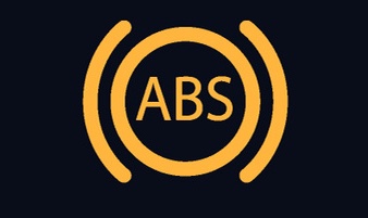 ABS-systemet avaktiverat